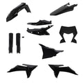 Acerbis 2026 KTM 250-500 EXC-F/ 125-300 XC-W/ 450 XCF-W Full Plastic Kit - Black