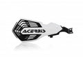 Acerbis 21-23 GasGas/ 14-23 Husq/ 14-23 KTM / 18-23 Sherco K-Future Handguard - White/Black