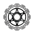 EBC 04-06 Ducati 749 Dark Monoposto/Biposto Front Left/Right Vee Floating Black Rotor