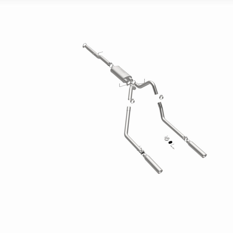 MagnaFlow Sys C/B Dodge Ram 98-01 Dual Sys