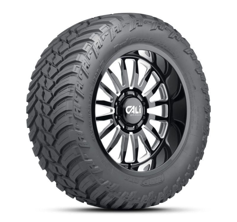 AMP Terrain Attack M/T Tire - 33x12.50R22LT 109Q
