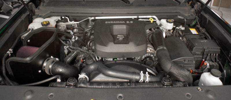 K&N 16-17 Chevrolet Colorado L4-2.8L DSL AirCharger Performance Intake Kit