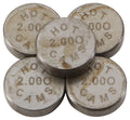 Hot Cams 08-13 Yamaha WR 250 R Dual Sport 250cc 2.00mm Shim Kit - 5 Pack