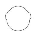 Vertex Pistons 09-22 65 SX/13-14 65 SXS/2009 65 XC/2021 MC 65/18-20 TC 65 Clutch Cover Gasket
