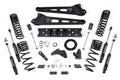 Zone Offroad 19-24 Dodge Ram 2500 4WD 6.5in Suspension Lift Kit w/ Zone Shocks
