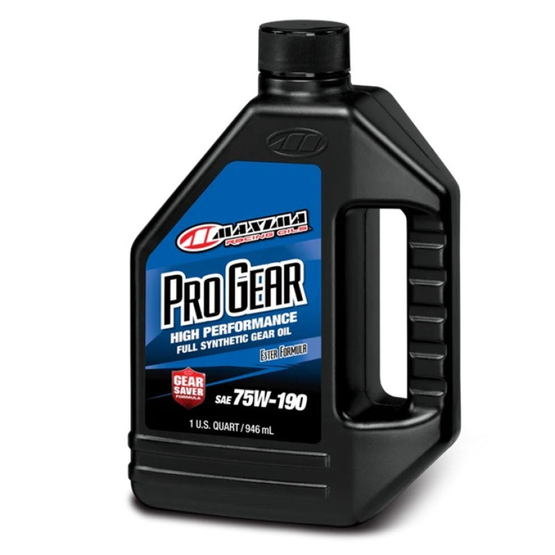 Maxima Performance Auto Pro Gear Full Synthetic 75W190 Gear Oil - Quart