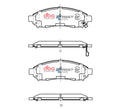 DBA 05-24 Nissan Frontier Front SSEV Street Series Brake Pads