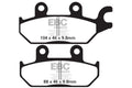EBC 16-18 Yamaha YXE 70 Wolverine Front Left R Series Sintered Brake Pads
