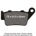 EBC 15-20 Yamaha XC 155 S-Max Front Left/Right Sintered HH Brake Pads