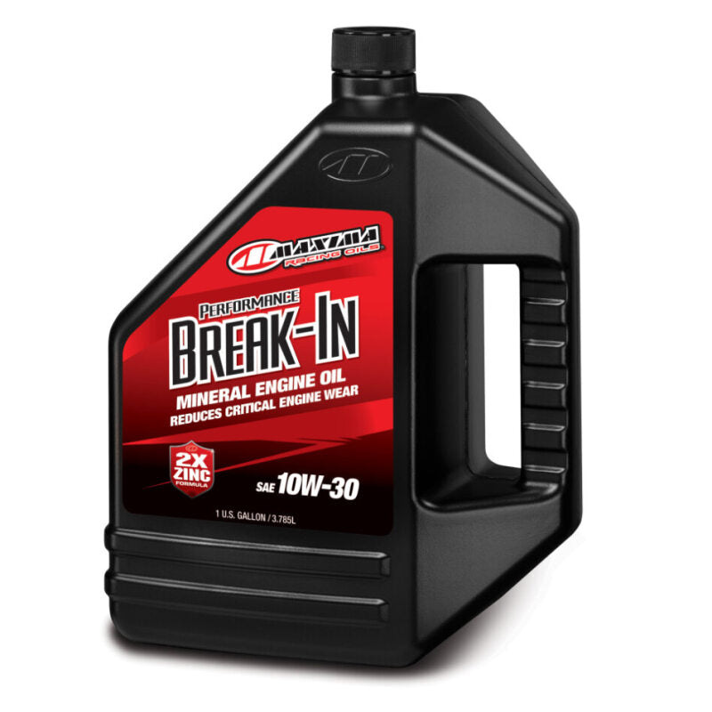Maxima Performance Auto Performance Break-In 10W30 Mineral Engine Oil - Gallon