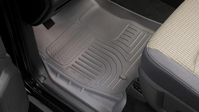 Husky Liners 07-16 GMC Acadia WeatherBeater Black Trunk Liner (Fits Over Folded 3rd Row)