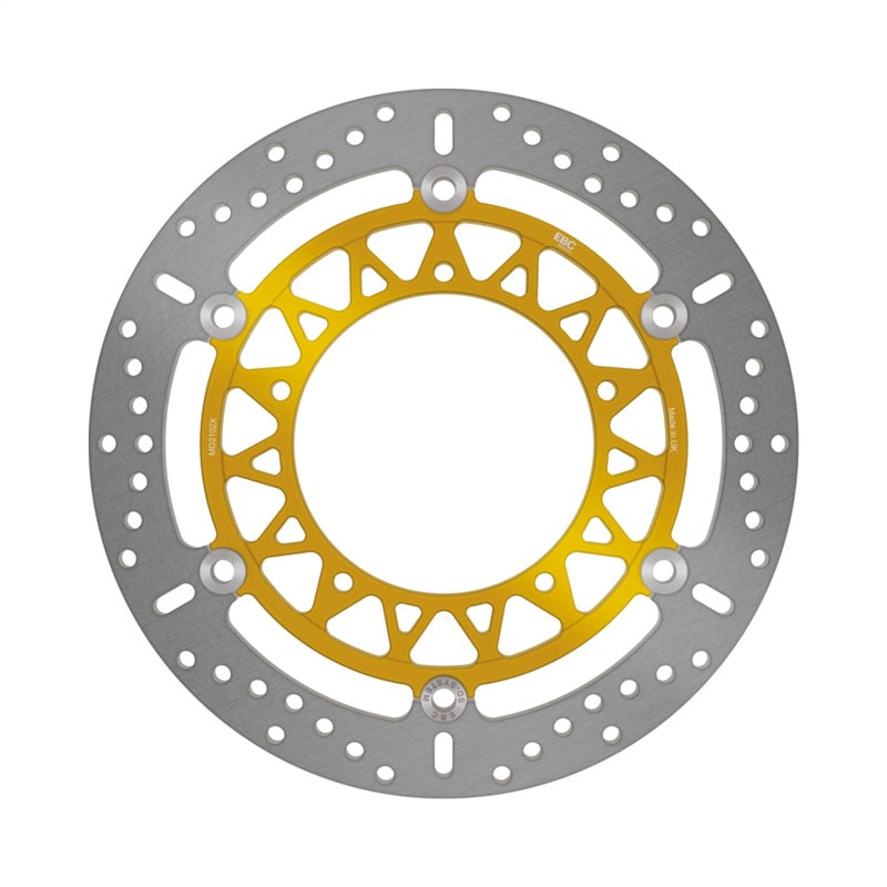 EBC 07-08 Yamaha YZF-R1 6 piston Caliper Front Left/Right Standard Brake Rotor