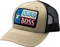 Quadboss Tx Hat Kaki Snap