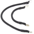 All Balls Racing 66-77 Harley-Davidson FLH Electra Glide Battery Cable Kit Clear