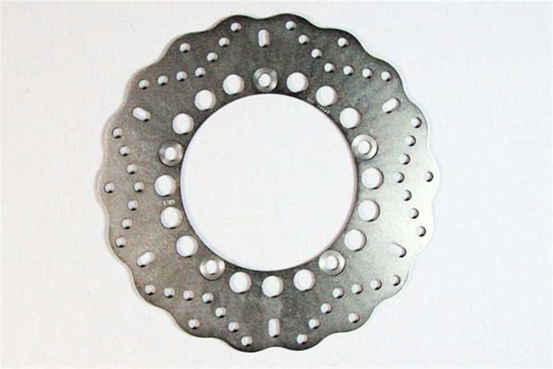 EBC 95-97 Kawasaki ZX 1100 GPz ZX Rear Left Contour Rotor
