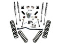 Superlift 07-18 Jeep Wrangler JK Unlimited 4in Lift Kit w/ Fox Shocks