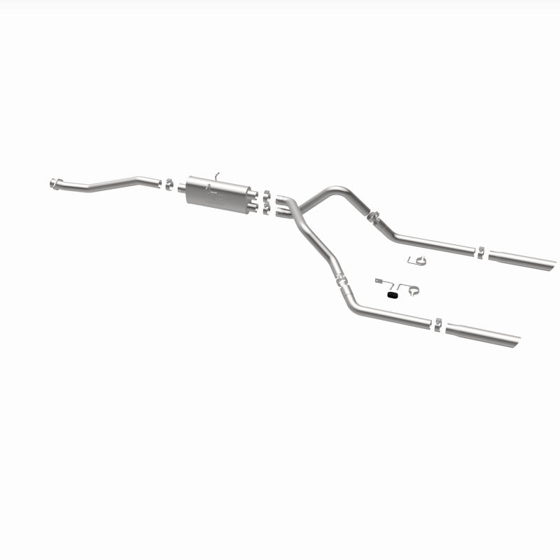 MagnaFlow Sys C/B 98-03 V6 Ford Ranger Dual S