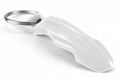 Cycra Key Ring with Fender - White