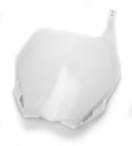 Cycra 06-09 Yamaha YZ250F Stadium Plate - White