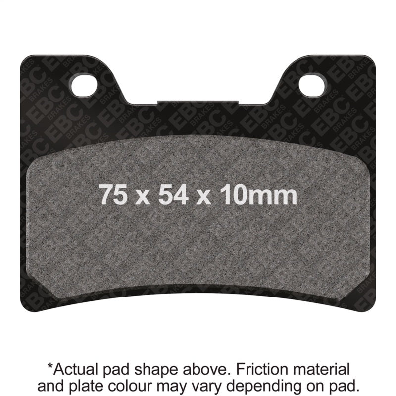 EBC 90-99 Yamaha FZR 600 Front Left/Right FA-SFA-X Brake Pads