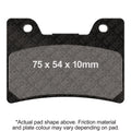 EBC 90-99 Yamaha FZR 600 Front Left/Right FA-SFA-X Brake Pads