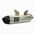Big Gun 18-23 Yamaha Wolverine X4 EXO Stainless Slip On Exhaust