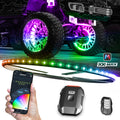 XK Glow XKmax RGBW Wheel Ring Light Kit