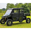 Seizmik 16-24 Can-Am HD10 Defender Max Rear Framed Soft Door Kit