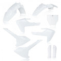 Acerbis 17+ Husqvarna TC65 Full Plastic Kit - White