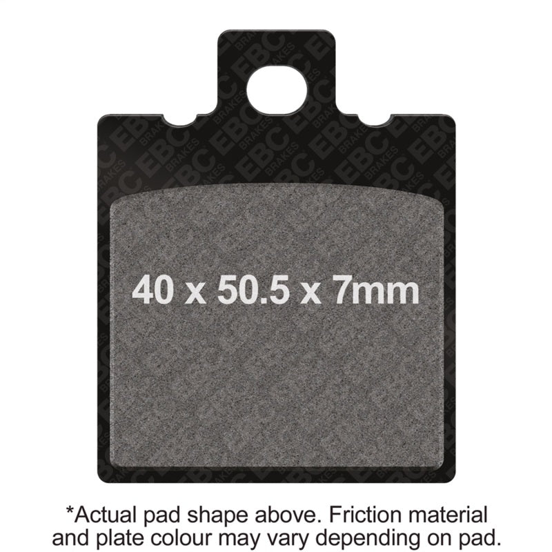 EBC 85-86 Cagiva Alazzurra/Elefant 650 Front Left/Right Sintered HH Brake Pads
