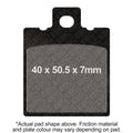 EBC 85-86 Cagiva Alazzurra/Elefant 650 Front Left/Right Sintered HH Brake Pads