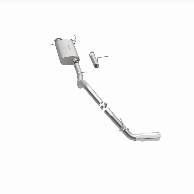 MagnaFlow CatBack 18-19 Ford Expedition V6 3.5L Gas 3in Polished Stainless Exhaust