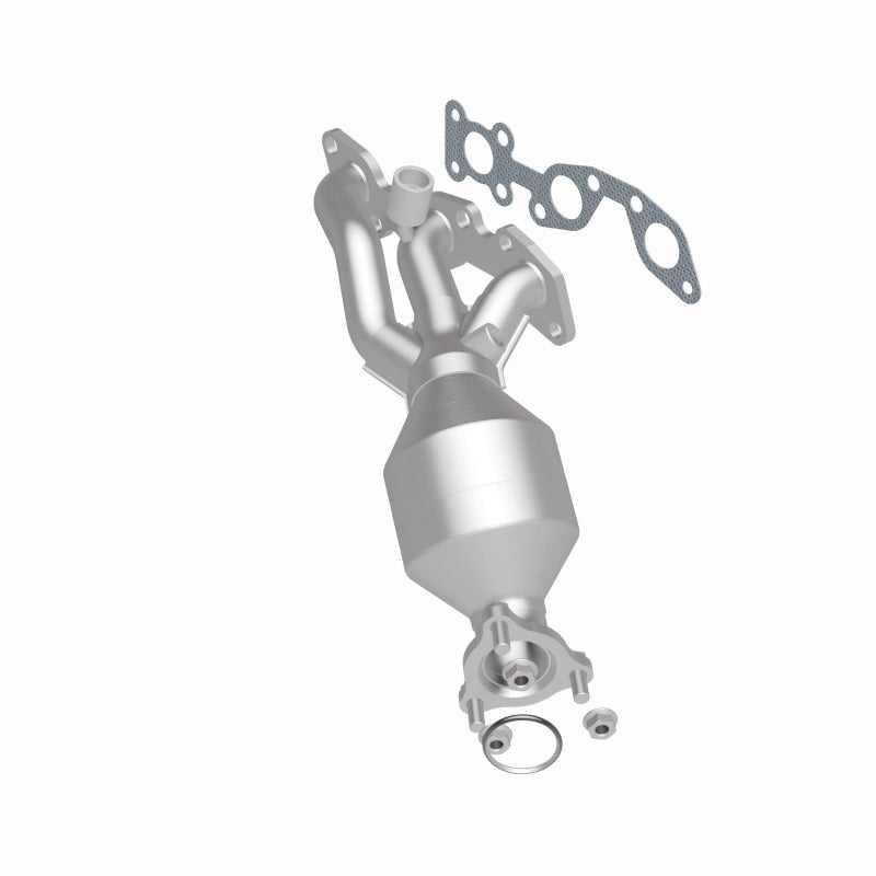 MagnaFlow Direct Fit Catalytic Converter 01-04 Nissan Frontier Driver Side Manifold