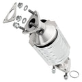 MagnaFlow Direct Fit Catalytic Converter 01-02 Frontier Driver Side Front