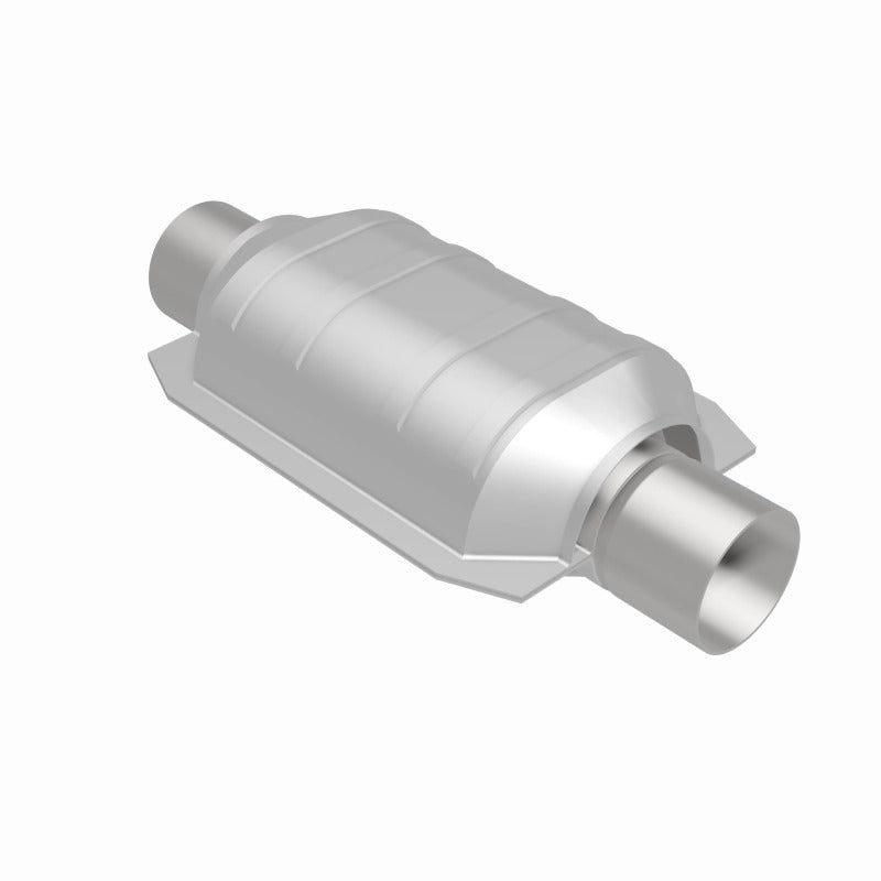 MagnaFlow Univ Cat Conv 2.25in Inlet/Outlet Ctr/Ctr Oval 01-04 Sequoia/03-04 Tundra 4.7L D/S-P/S