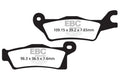 EBC 2012 Can-Am Outlander 1000 4x4 Front Left FA-SFA-X Brake Pads