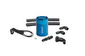 Volant 21-25 Ford Bronco 2.3L Turbo 3oz Aluminum Oil Catch Can w/Mounting Bracket - Blue