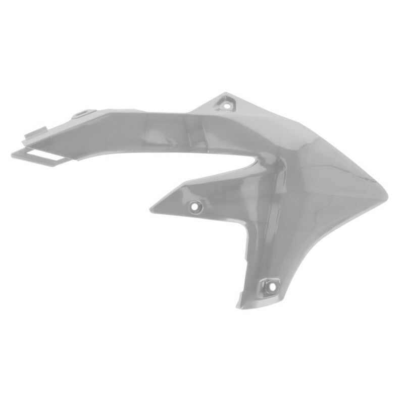 Acerbis 23+ Yamaha YZ250F/YX450F/FX Radiator Shroud - Gray