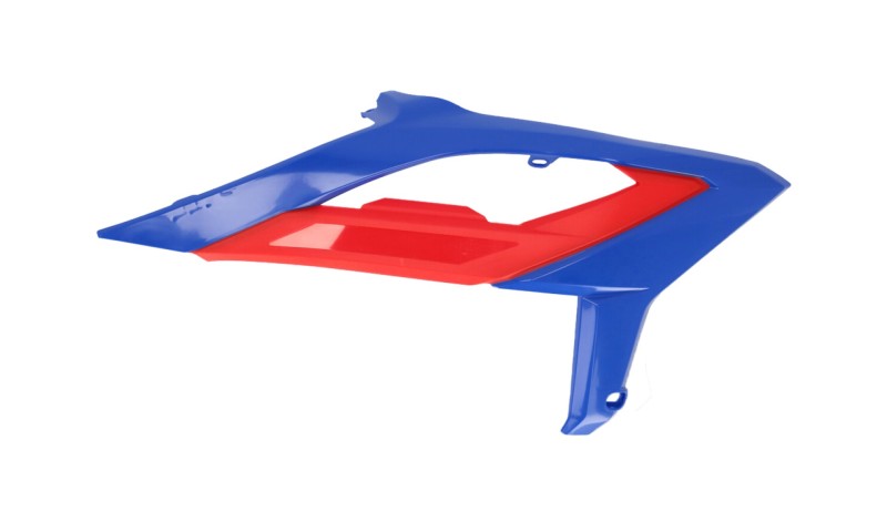 Acerbis 2023 Beta RR 2T 125-480 RR 2T 125RC-480RC Radiator Shroud - Blue/Red