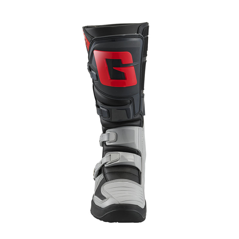 Gaerne GX1 EVO Boot Anthracite/Grey/Red Size - 14