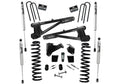 Superlift 05-07 Ford F-250 SuperDuty 4WD Diesel 6in Lift Kit w/ Repl Radius Arms/Fox 2.0 Shocks