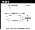 Hawk Super Duty Street Brake Pads