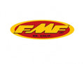 FMF Racing Authorized Dealer Sticker (Yel/Red) (Individual)