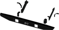 KFI 2026 Can-Am Defender HD11 / MAX Formed Rear Bumper