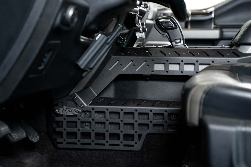 Addictive Desert Designs15-20 Ford F-150 / 17-20 Ford Raptor Center Console Molle Panels - Bridge