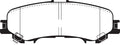 EBC 2016+ Nissan Titan 5.6L Yellowstuff Rear Brake Pads