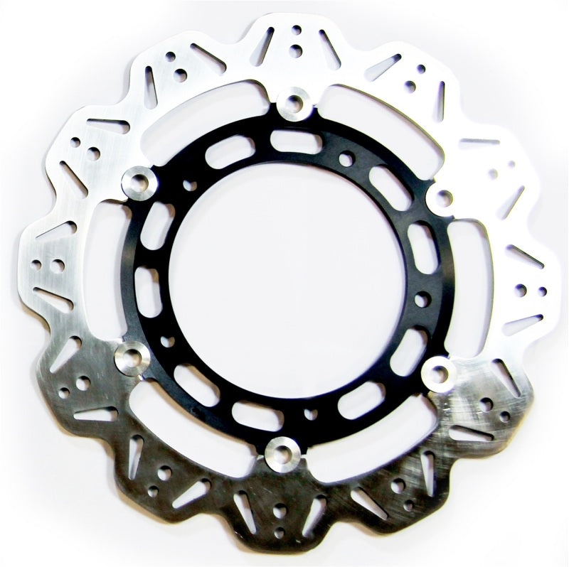 EBC 04-06 Yamaha FZ6 FZ 600 Front Left/Right Vee Floating Black Rotor