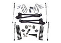 Superlift 13-18 Ram 3500 4WD Diesel 4in Lift Kit Replacement Radius Arms w/ Fox 2.0 Shocks