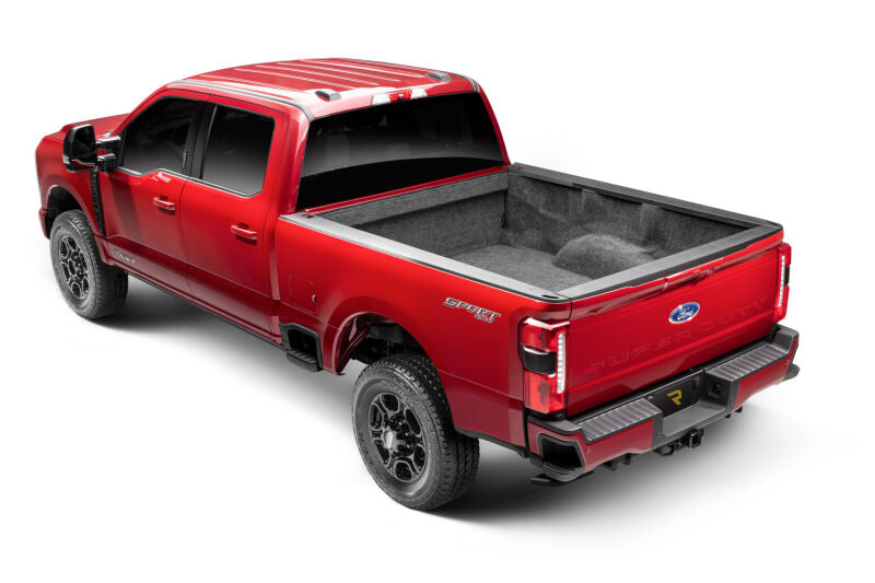 AMP Research 22-23 Ford F-250/350/450 All Cabs (Fits Only Sync 4 Models) PowerStep Plug N Play - Blk