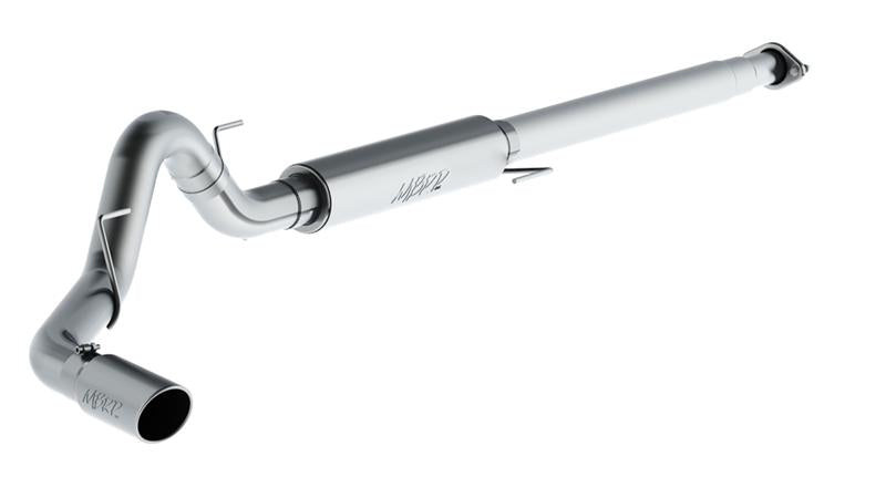 MBRP 2015 Ford F-150 2.7L / 3.5L EcoBoost 4in Cat Back Single Side T304 Exhaust System